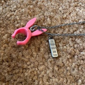 “Bob’s Burgers” Louise Charm Necklace Funny